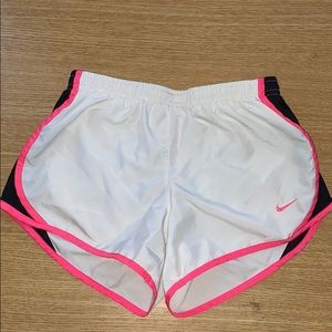 NIKE girls running shorts